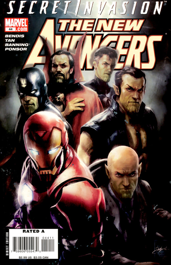 New Avengers #44 (Secret Invasion Tie-In)