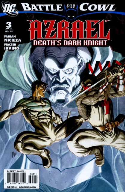 Azrael Deaths Dark Knight #3 (Batman Battle For The Cowl Tie-In)