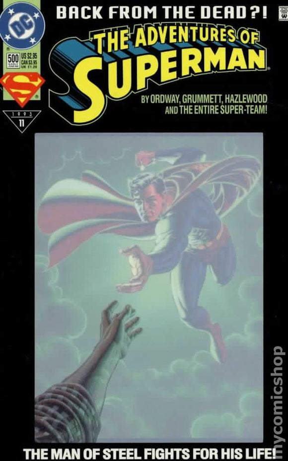 Adventures Of Superman #500 Cover C Collectors Edition Cover Without Polybag