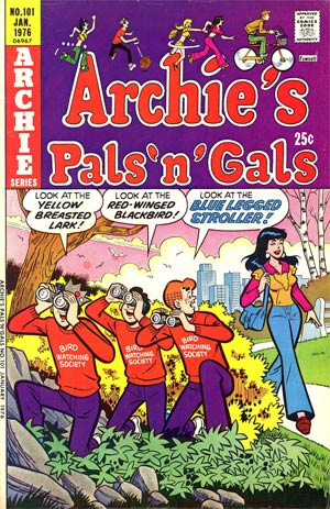 Archies Pals N Gals #101