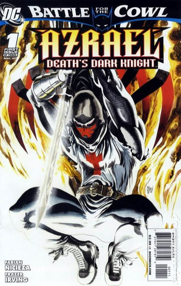 Azrael Deaths Dark Knight #1 (Batman Battle For The Cowl Tie-In)