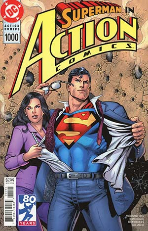 Action Comics Vol 2 #1000 Cover H Variant Dan Jurgens 1990s Cover