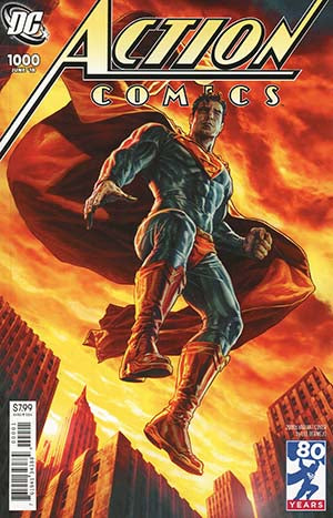 Action Comics Vol 2 #1000 Cover I Variant Lee Bermejo 2000s Cover