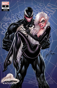 AMAZING SPIDER-MAN #2 J. SCOTT CAMPBELL EXCLUSIVE MILES