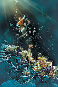 AQUAMAN #63 CVR A ROBSON ROCHA