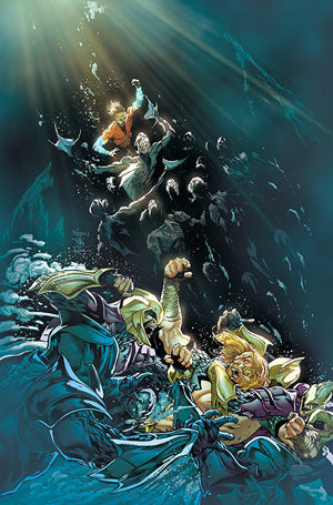 AQUAMAN #63 CVR A ROBSON ROCHA