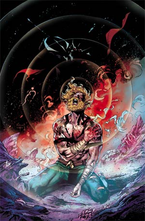 AQUAMAN #64 CVR A ROBSON ROCHA & DANIEL HENRIQUES