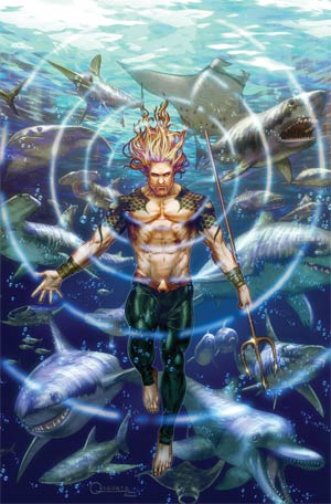 AQUAMAN #64 CVR B GILBERT VIGONTE VAR