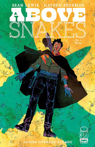 Above Snakes #1 Cover A Regular Hayden Sherman Cover