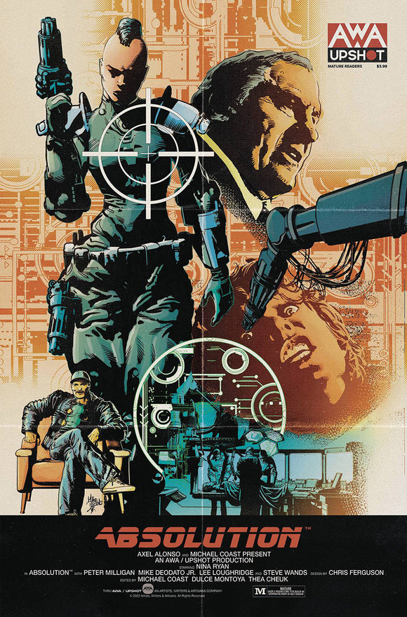 Absolution (AWA) #1 Cover A Regular Mike Deodato Jr Cover