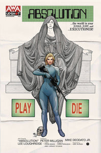 Absolution (AWA) #1 Cover B Variant Frank Cho Cover