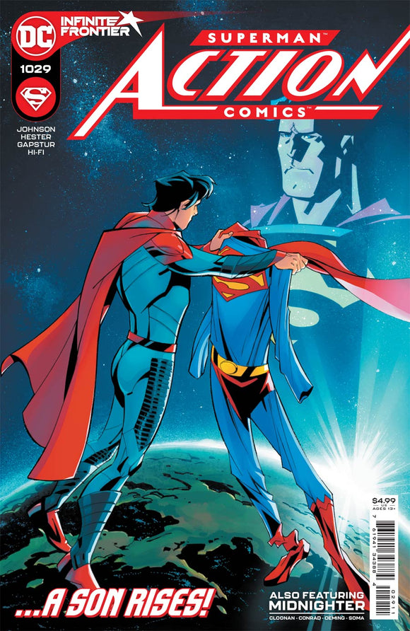 Action Comics Vol 2 #1029 Cover A Regular Phil Hester & Eric Gapstur Cover