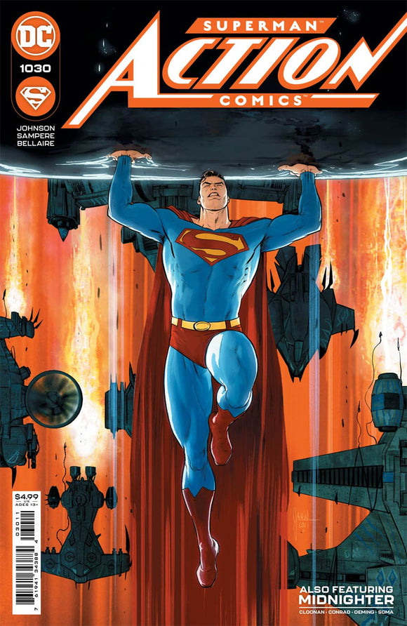 Action Comics Vol 2 #1030 Cover A Regular Mikel Janin Cover