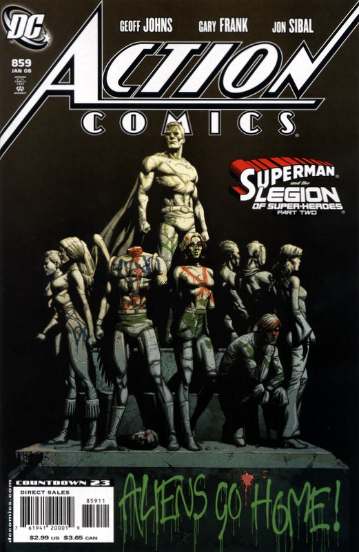 Action Comics #859 Cover A Regular Gary Frank Cover