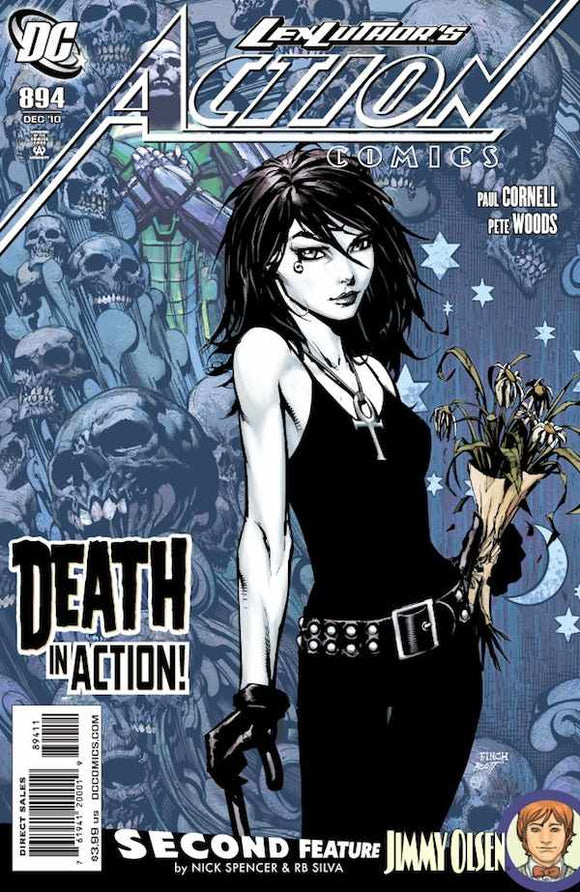 Action Comics #894 Cover A Regular David Finch Cover