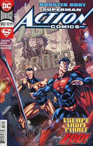 Action Comics Vol 2 #997 Cover A Regular Brett Booth & Norm Rapmund Cover