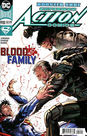 Action Comics Vol 2 #998 Cover A Regular Will Conrad Cover