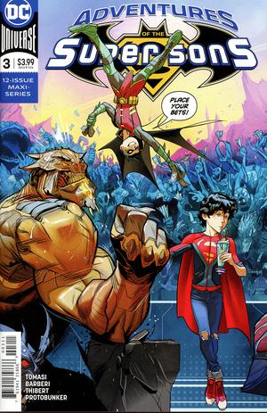 Adventures Of The Super Sons #3