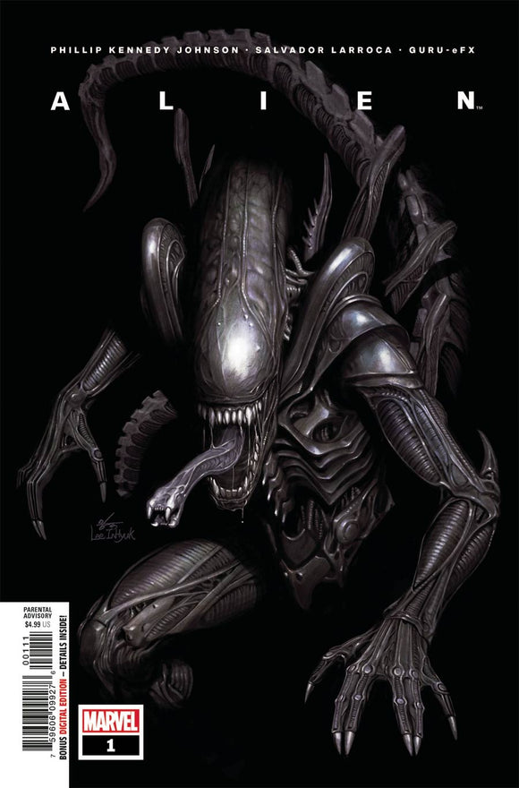 Alien #1 Cover A Regular Inhyuk Lee Cover