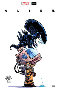 Alien #1 Cover F Variant Skottie Young Cover