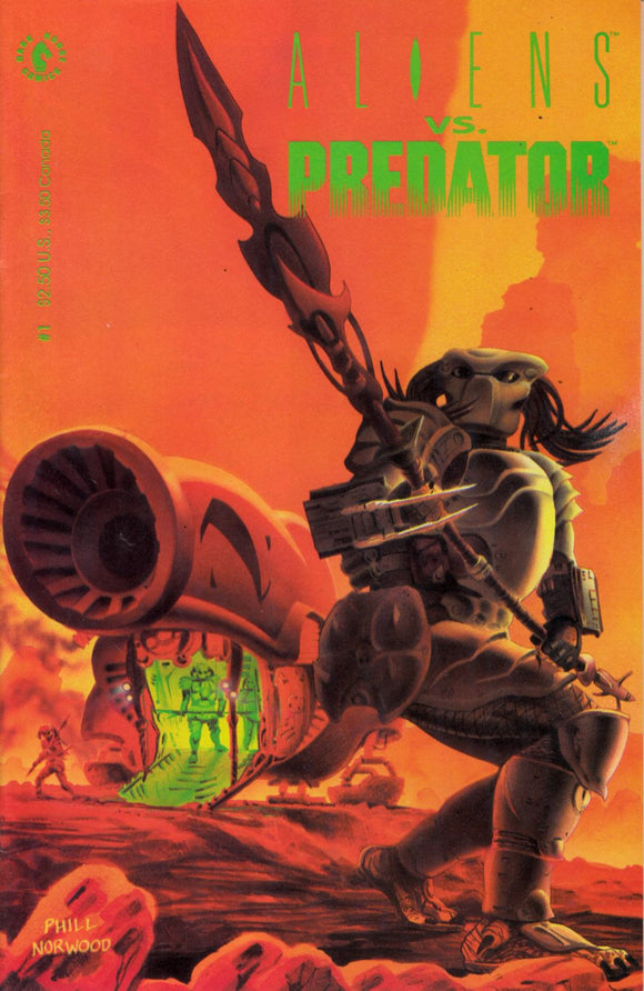 Aliens Vs Predator #1 Cover A 1st Ptg Regular Cover
