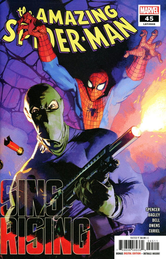 Amazing Spider-Man Vol 5 #45 Cover A Regular Josemaria Casanovas Cover