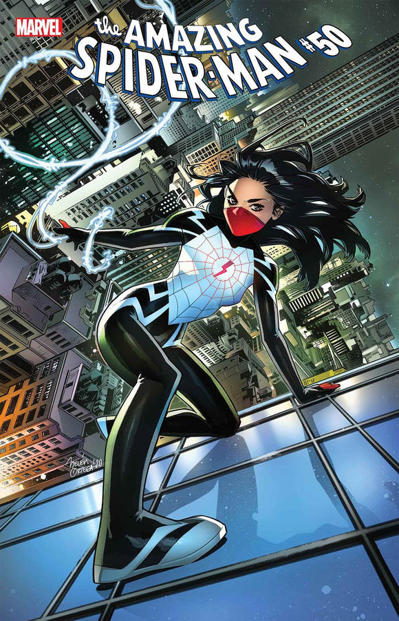 Amazing Spider-Man Vol 5 #50 Cover E Variant Belen Ortega Cover