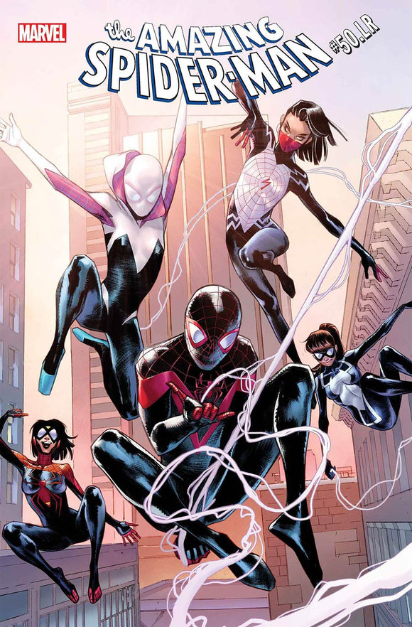 Amazing Spider-Man Vol 5 #50LR Cover A Regular Sara Pichelli Cover