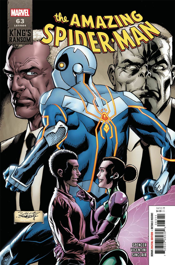 Amazing Spider-Man Vol 5 #63 Cover A Regular Mark Bagley Cover