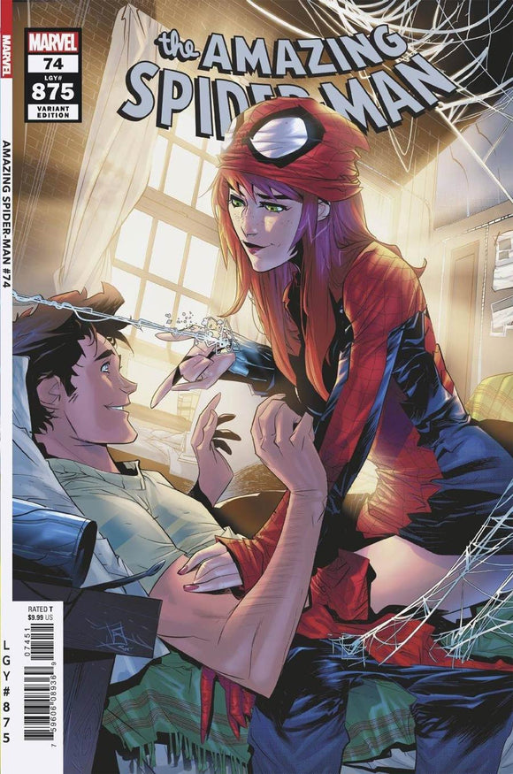 Amazing Spider-Man Vol 5 #74 Cover D Variant Federico Vicentini Cover (#875)