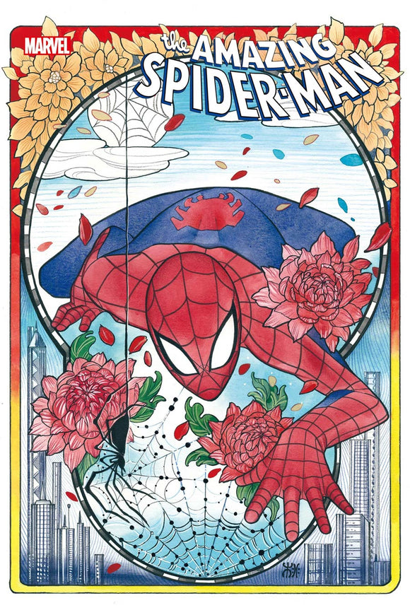 Amazing Spider-Man Vol 5 #74 Cover E Variant Peach Momoko Cover (#875)