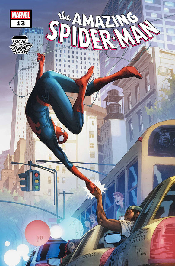 Amazing Spider-Man Vol 6 #13 Cover D Variant Francesco Mobili LCSD 2022 Cover