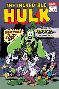 Amazing Spider-Man Vol 6 #21 Cover C Variant Vitale Mangiatordi Disney100 Hulk Cover