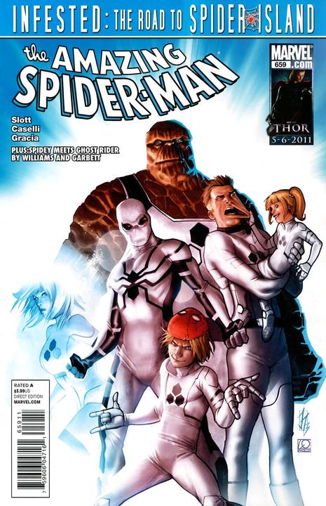 Amazing Spider-Man Vol 2 #659 Cover A 1st Ptg (Spider-Man Big Time Tie-In)