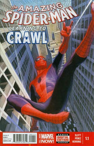 Amazing Spider-Man Vol 3 #1.1 Cover A Regular Alex Ross Cover