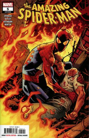 Amazing Spider-Man Vol 5 #5 Cover A 1st Ptg Regular Ryan Ottley Cover