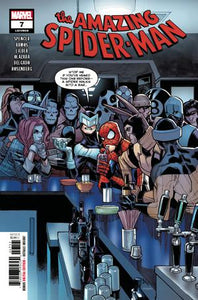 Amazing Spider-Man Vol 5 #7 Cover A Regular Humberto Ramos Cover