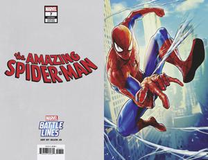 Amazing Spider-Man Vol 5 #7 Cover B Variant Sujin Jo Marvel Battle Lines Cover