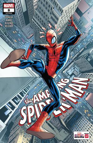 Amazing Spider-Man Vol 5 #8 Cover A Regular Humberto Ramos Cover