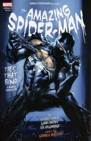 Amazing Spider-Man Vol 5 Annual #1 Cover B Variant Gabriele Dell Otto Cover