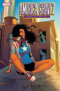 America Chavez Made In The USA #5 Cover A Regular Sara Pichelli Cover