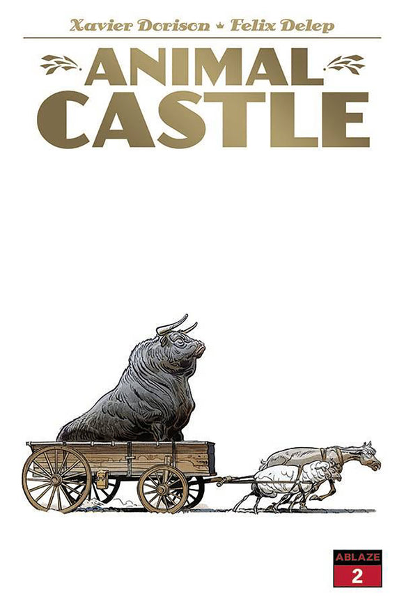Animal Castle #2 Cover A Regular Felix Delep Silvio The Bull Cover