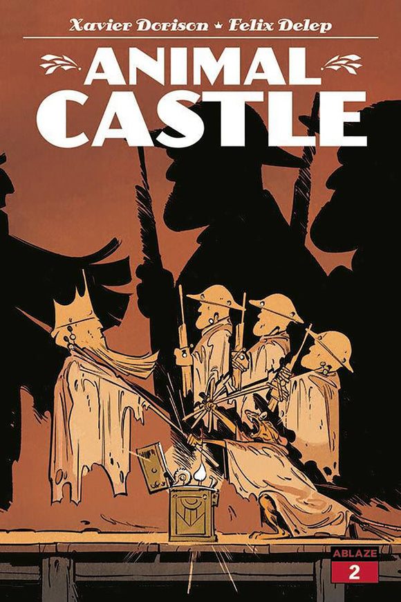 Animal Castle #2 Cover B Variant Felix Delep Azelar The Rat & Shadow Puppets Cover