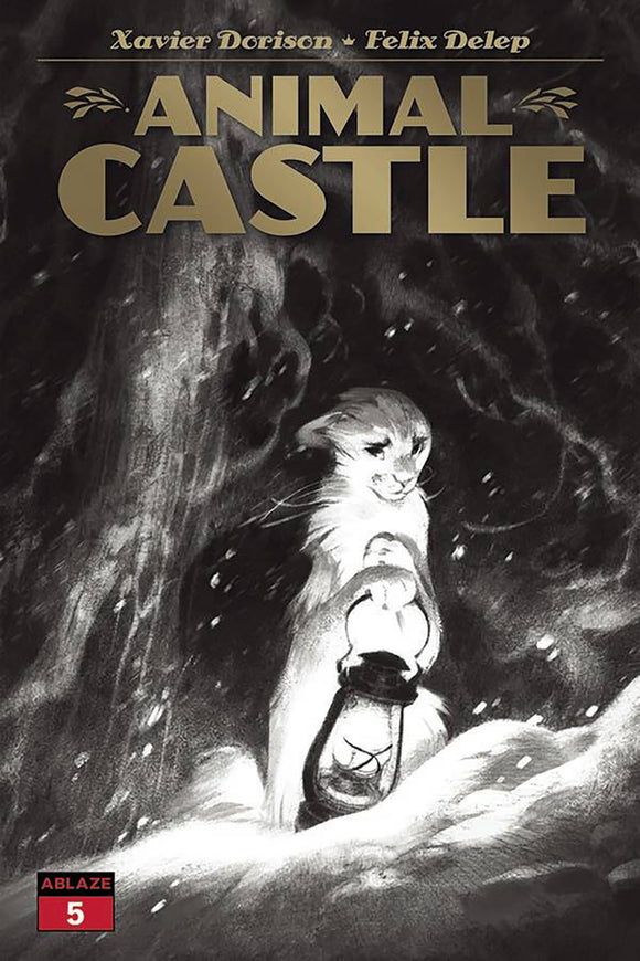 Animal Castle #5 Cover A Regular Felix Delep Cover