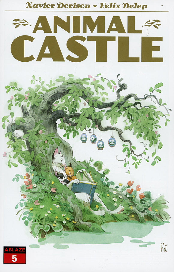 Animal Castle #5 Cover B Variant Felix Delep Alternate Cover