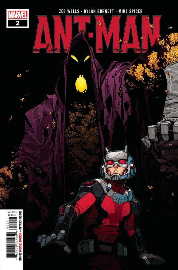 Ant-Man Vol 2 #2 Cover A Regular Eduard Petrovich Cover