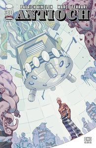 Antioch #1 Cover B Variant Jeff Stokely Cover