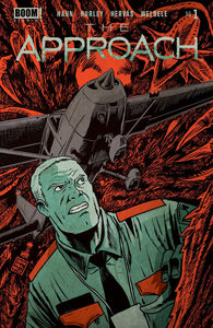 Approach #1 Cover E Incentive Francesco Francavilla Red Cover