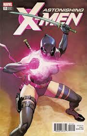 Astonishing X-Men Vol 4 #11 Cover B Variant Leinil Francis Yu Deadpool Cover