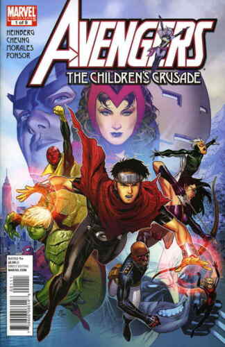 Avengers Childrens Crusade #1 Cover A 1st Ptg Regular Jim Cheung Cover